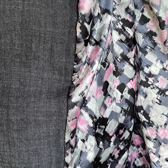 Maurices fitted blazer dark gray short sleeved sz 1 - Picture 9 of 11